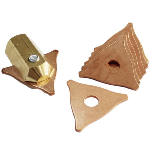 3 Set Tri Hook Washer 3 Point Dent Puller Electrode Chuck Dent Pulling System Stud Welders Spot Welding  Spotter 2