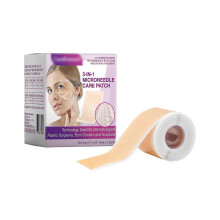 (3pcs) 3-in-1 Microneedle Care Patch, Scar Removal Patch for Acne Scars, Stretch Marks & Wrinkles, Microneedle Skin Repair Patch for Face & Body