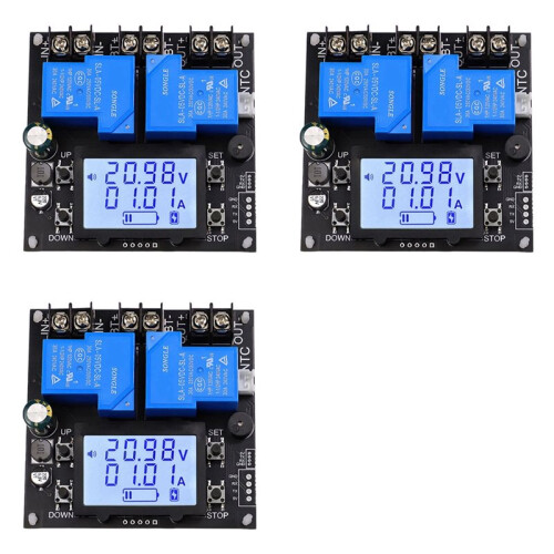 3X XY-BT13L 30A Battery Charge Control Module Charge and Discharge Protection Bidirectional Current Detection Protector