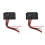 2X 10A 12V IP67 Waterproof Solar Charge Controller PWM Solar Control Regulator 1