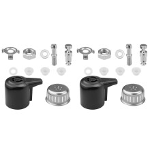 2X Pressure Valves Set for Instant 3/5/6QT Pressure Cooker Pressure Cooker Steam Release Valves Pressure Valves