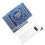 20X Rotating LED SMD NE555 Soldering Practice Board DIY Kit Fanny Skill Training DIY Kit Electronic PCB Board Module 8