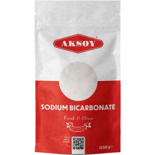 Aksoy Baking Soda 1250GR | Pure Sodium Bicarbonate Powder, Food Grade, Multi-Purpose for Cooking, Baking, Cleaning, Odor Removal