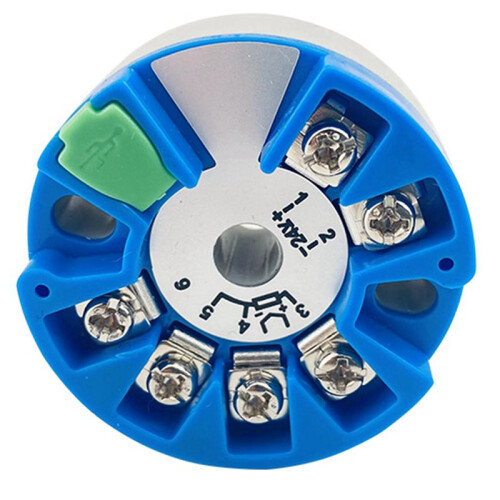 2X 4-20mA Temperature Transmitter PT100 Sensor K-Type Thermocouple  Digital Module Industrial Use