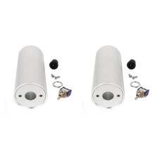 2X 390 Motor Hand Drill Press Authentic Aluminum Alloy Electric Drills Shell Micro-Hand Drill Metal-Shell Case