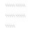 Tomato Roller Hooks Galvanized PP Heat Space Saving 15m Twine Vine Crop Trellis Roller Hooks for Cucumber 50pcs 1