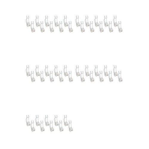 Tomato Roller Hooks Galvanized PP Heat Space Saving 15m Twine Vine Crop Trellis Roller Hooks for Cucumber 50pcs