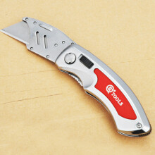 Utility Knife Folding Heavy Duty Carpet Cutter with 5 SK5 Blades