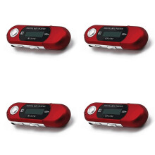 4X -MP3-Player, USB 2.0, Kleines Flash-Laufwerk, Mehrsprachiger LCD-Musikplayer mit 3,5-mm-Audiobuchse, Automatische Abschaltung (C)