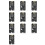 10X BW16-Kit Development Board RTL8720DN Dual-Band Wi-Fi Low-Power  BLE Module Type-C Interface 1