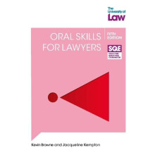 SQE2 Oral Skills for Lawyers 5e by Kevin Browne Paperback Book