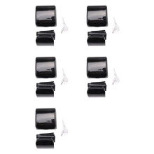 5X Rechargeable Blood Pressure Meter Wrist Blood Pressure Eter  Touch Screen Blood Pressure Meter