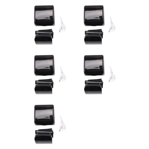 5X Oplaadbare Bloeddrukmeter voor de Pols Eter  Touchscreen Bloeddrukmeter