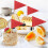 600 Pcs Solid Red Toothpick Flags Small  Plain Red Color Stick Cupcake Toppers Flags DIY Decoration 4