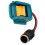 3X 18V to 12V Step Down Power Cigarette Lighter Interface Adapter for  18V Battery Converter 7