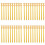 40 Pcs Car Ribbon Cable Turn Signal  Steering Column Suitable for  206 207/ COM2000 1