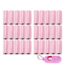 120/100/50 Rolls Dog Poop Bags, Unscented Pet Waste Bags with Dispenser