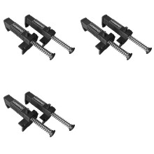 Fixateur D'Outil de Maçonnerie pour Tiroir de Fil 6 Pièces pour Fixateur de Construction Appareil de Construction Niveleur de Maçonnerie Outils de