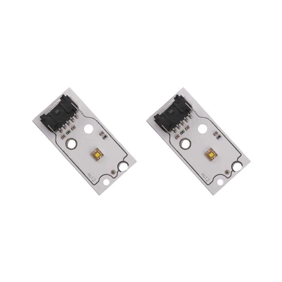 2X P121260 Led Board Daytime Running Lights Source Drl Module For A4 B8 2012-2015 Xenon Headlight Drl Module White 6031177000900