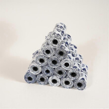 15 Rolls Leak-Proof Green Dog Poop Bags, Cute Prints, Polyethylene, Ideal for Large Dogs