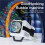 2X Bubble Machine, Automatic Bubble Machine with LED Lights for Indoor/Outdoor Water  Portable Bubble Machine, Party 7