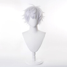 Cos Simulation Headgear Anime Jujutsu Kaisen Role Modeling Wig Man Daily Clothing Match Headwear Fluffy Short Hair