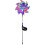 2 x Magical Holographic Rainbow Solar Pinwheel Lights 9
