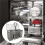 3X Universal Dishwasher Cutlery Basket Replacement, with Removable Handle, for  and 6