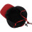 (Red) Outdoor Men's Baseball Cap Waterproof Yetsye Winter Earflap 4