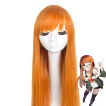 Headwear Party Clothing Accessories Fashion Headgear Colorful Long Straight Hair Game Persona 5 Character Wig