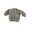 (2 Year, Grey) Sunflower Design Sweater For Kid's 1
