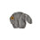 (6-12 M, Grey) Sunflower Design Sweater For Kid's 2