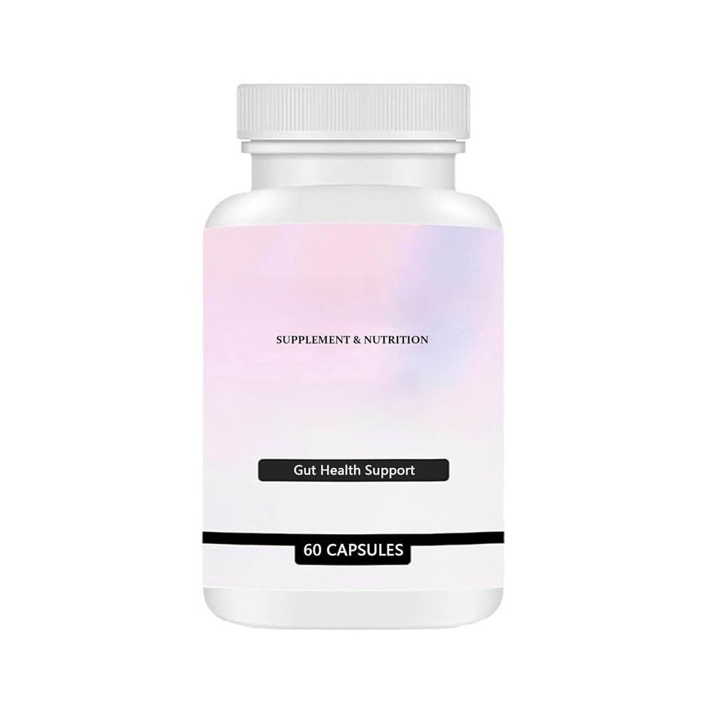 (2PCS) Gentle Intestinal SupportCapsules Daily Gut Microflora & Digestive Wellness Supplement 60 Pills