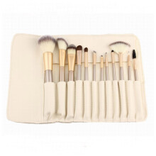 Set di ombretti con setole morbide che non perdono peli, pennelli professionali per un'esperienza di trucco completa, design di lusso, manici