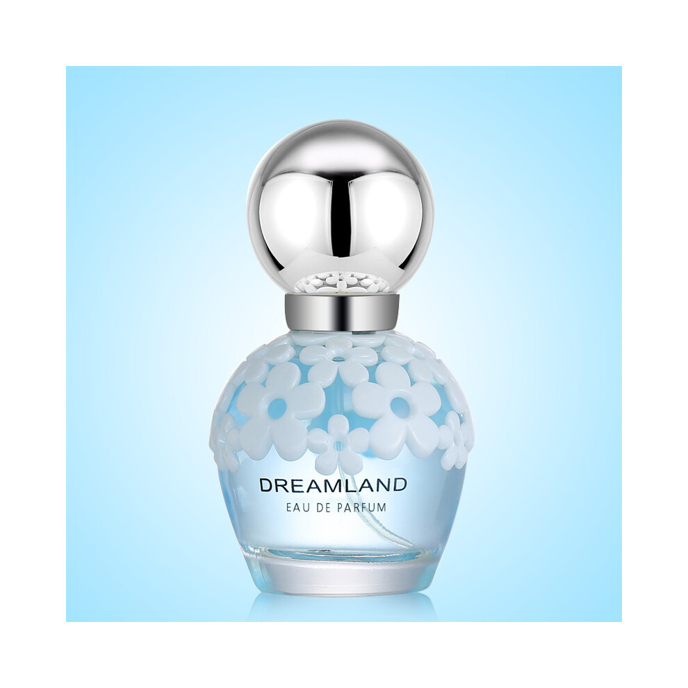 Warmkiss (30Ml, Small Chrysanthemum Blue) Women Perfume, Daisy Inspired Light Scent Eau De Toilette, Fresh Fragrance For Daily Student Use