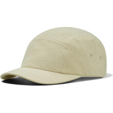Trucker Hat 5 Panel Hats Classic Baseball Caps Short Brim Hats for Men Unstructured Camper Camp Cap Short Bill Dad Hat