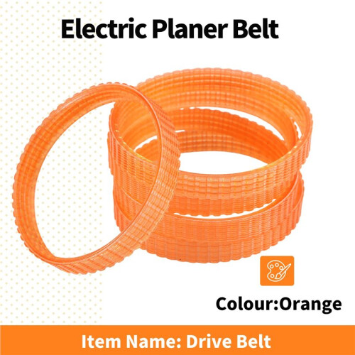 5 Pcs 9.6mm Width Electric Planer Drive Belt for  F20A 1