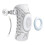 (M, B) Knob Knee Pads For Pain Relief & Support Adjustable Compression Knob 1