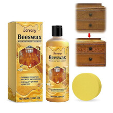 100ML Jarrary Beeswax Spray Bottle Furniture Polish Natural Care and Repair Agent Suitable for Living Room Kitchen