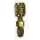 R32 Left Hand Thread 1/4SAE Internal Thread To 1/4 External Thread Adapter for R454ABC Storage Tank Steel 1