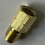 R32 Left Hand Thread 1/4SAE Internal Thread To 1/4 External Thread Adapter for R454ABC Storage Tank Steel 3