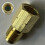 R32 Left Hand Thread 1/4SAE Internal Thread To 1/4 External Thread Adapter for R454ABC Storage Tank Steel 4