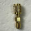 R32 Left Hand Thread 1/4SAE Internal Thread To 1/4 External Thread Adapter for R454ABC Storage Tank Steel 5