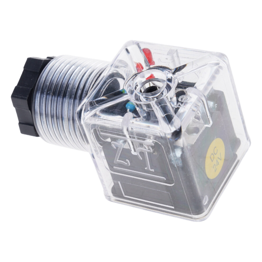 Professional Hydraulic Solenoid Valved Connector Coil Plug With 7755001186828