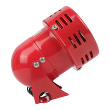 Mini alarme en fer et cuivre ABS puissant, avec plusieurs-DC12V