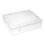 Small Bead Organizers Box, 13Pieces Plastic Storage Cases  Clear Bead Storage Containers Boxes with Hinged Lid 1