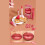 Ensemble de maquillage pour les lèvres polyvalent, brillant à-02 9