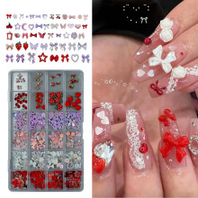 Prachtig vervaardigde harsbogen nagelaccessoires voor-05