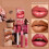 Ensemble de maquillage pour les lèvres polyvalent, brillant à-02 10