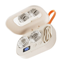 Portable USB Rechargeable Contact Lenses Cleaning Box That-1